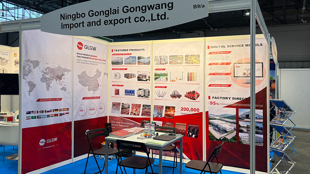 工来工往亮相2025日内瓦国际人道主义应急与救援展（AidEx）